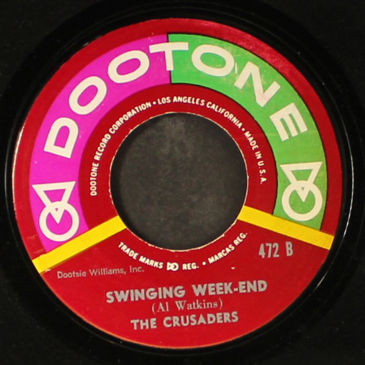 i found someone / swinging week-end by CRUSADERS