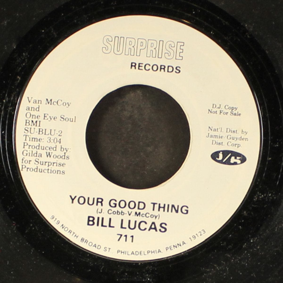 your good thing / pledging my love by BILL LUCAS