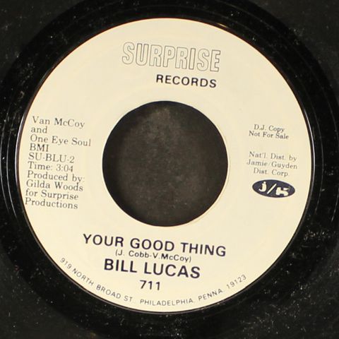 BILL LUCAS