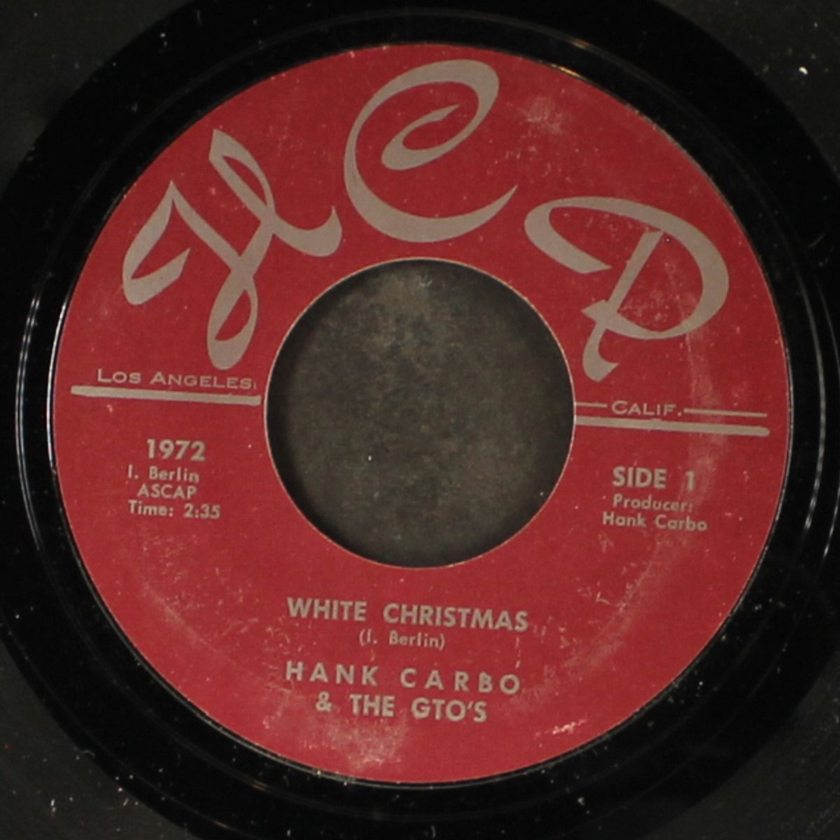 the resolution / white christmas by HANK CARBO