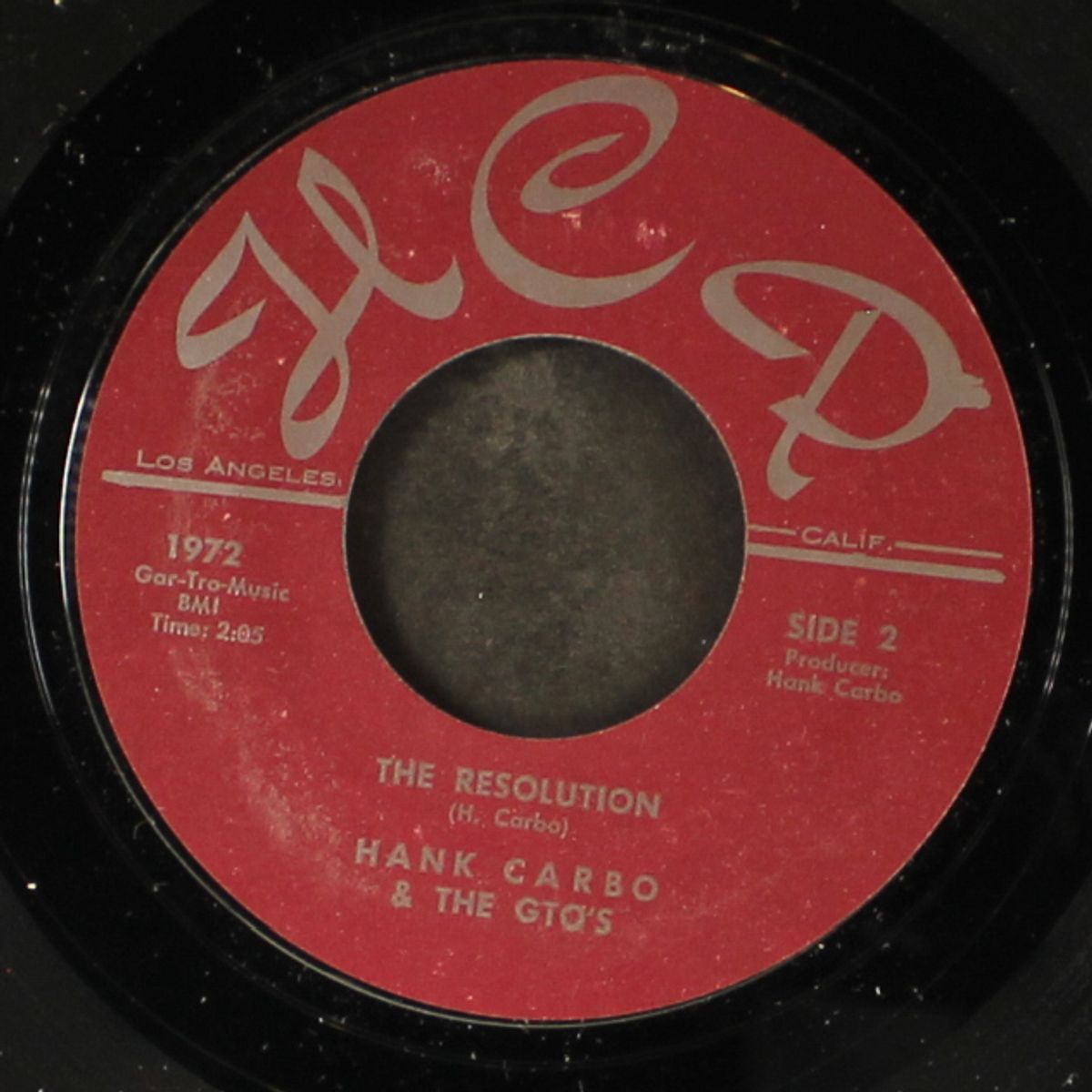 the resolution / white christmas by HANK CARBO