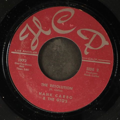 HANK CARBO