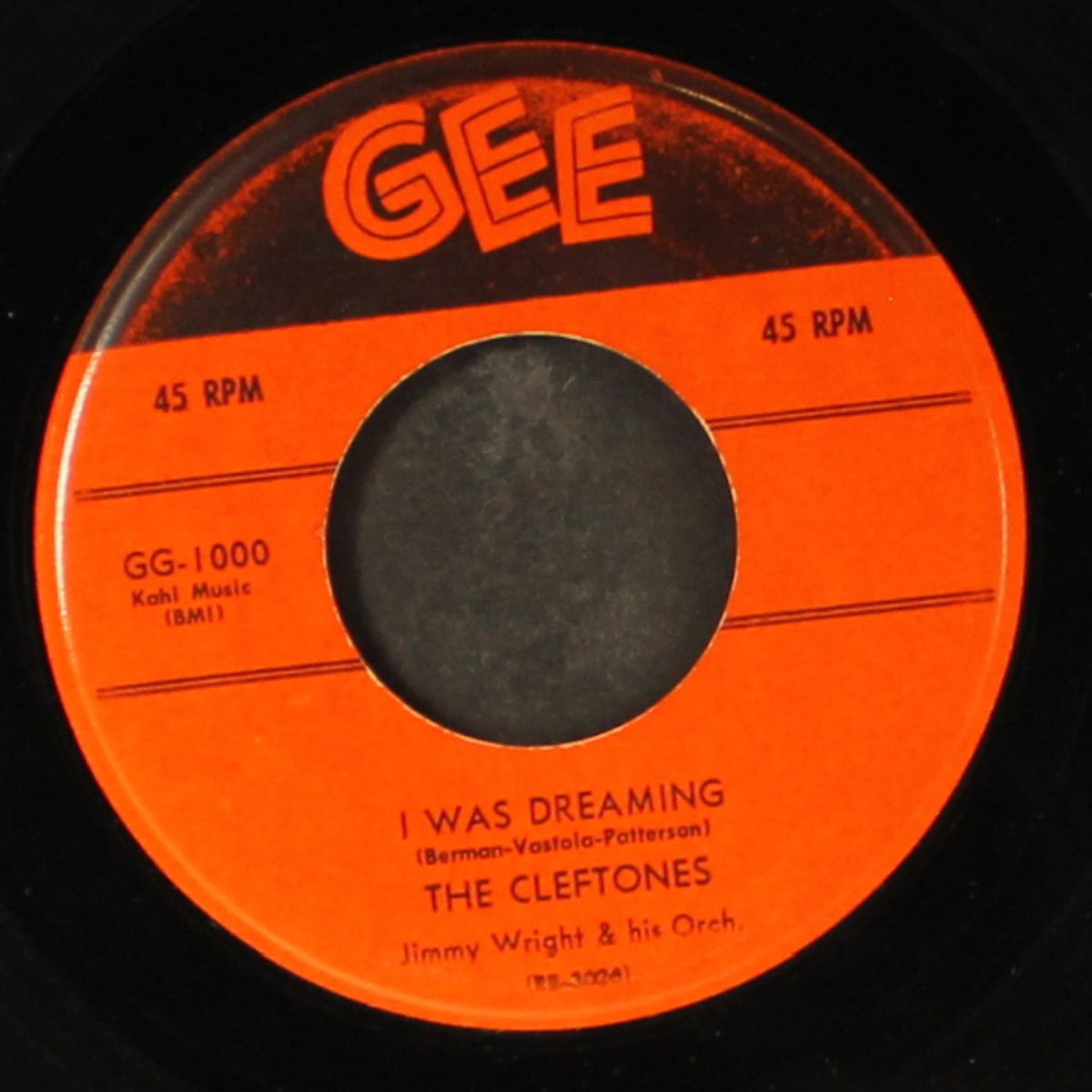 you baby you / i was dreaming by CLEFTONES