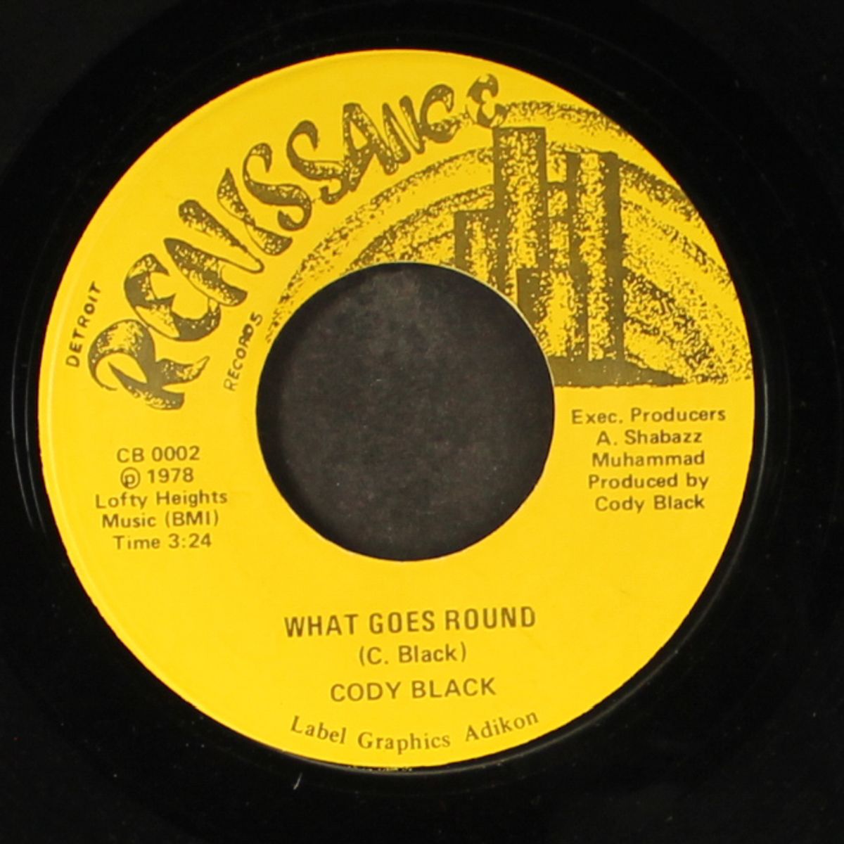 what goes around / sweet love by CODY BLACK