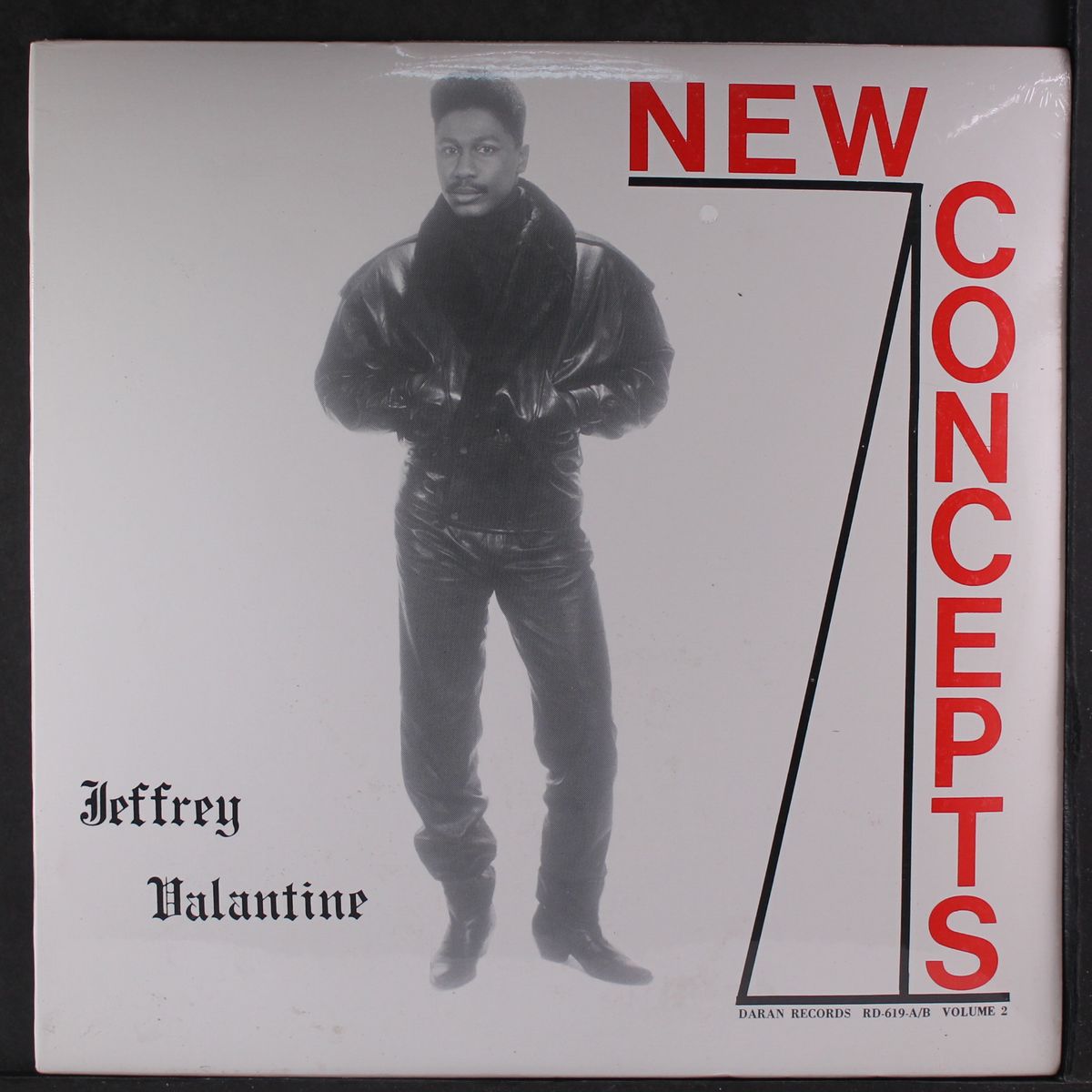 new concepts, vol. 2 by JEFFREY VALANTINE
