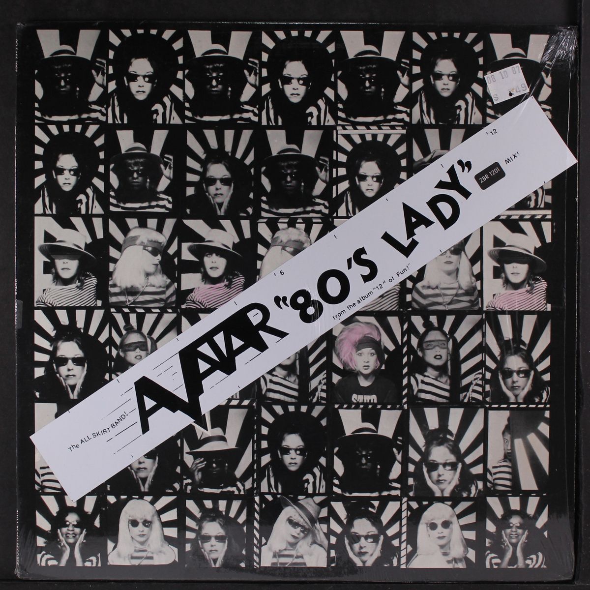80's lady by AVATAR
