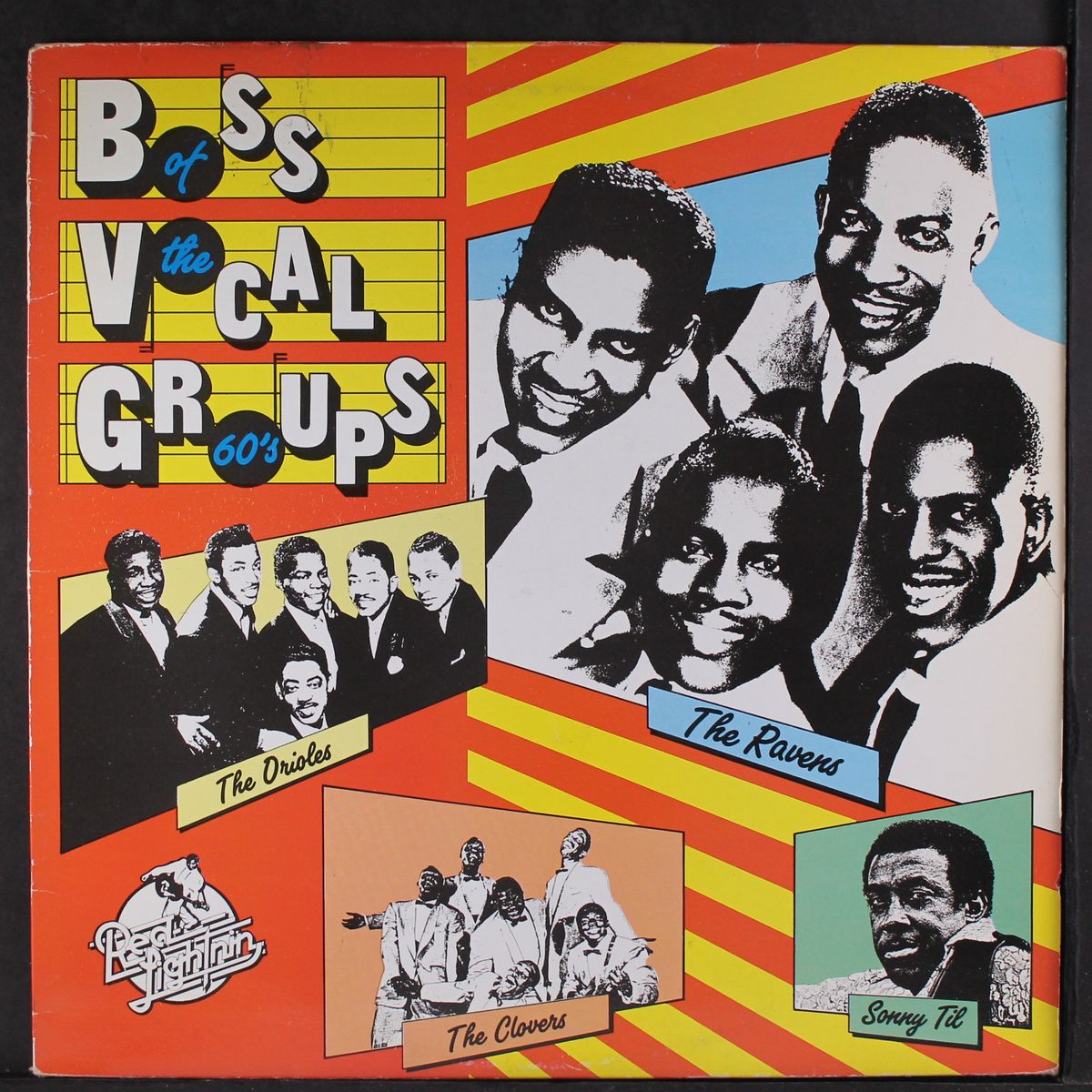 boss groups of the 60's by VARIOUS