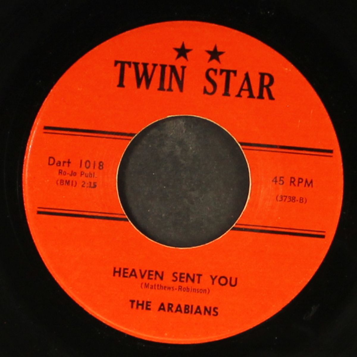 heaven sent you / the shack by ARABIANS
