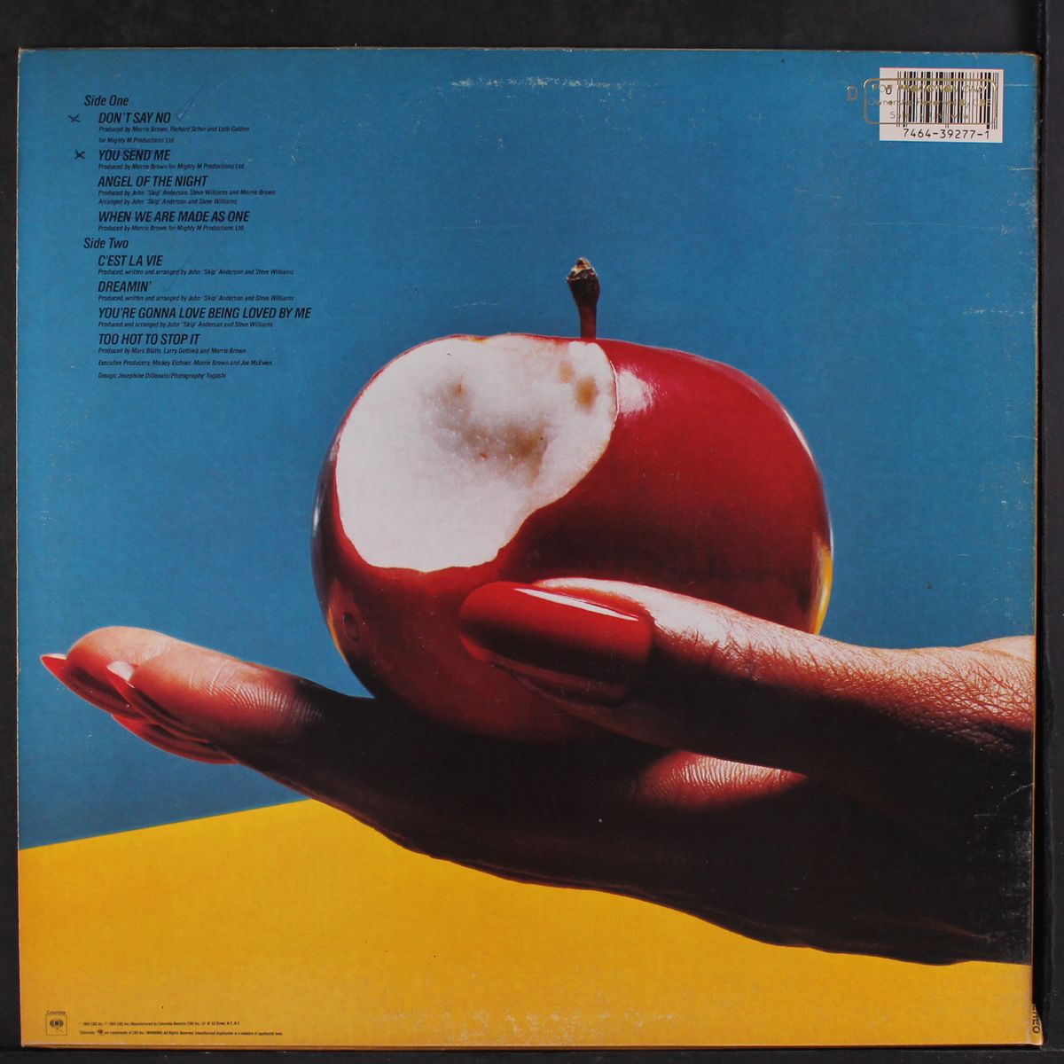 too hot to stop it by MANHATTANS