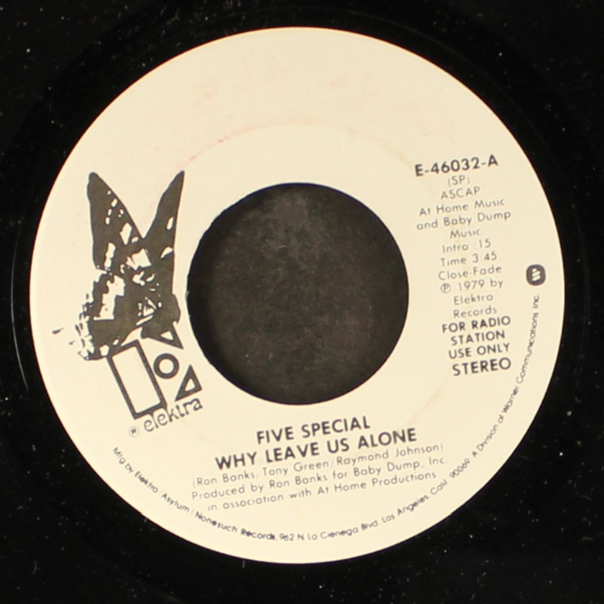 why leave us alone / mono by FIVE SPECIAL