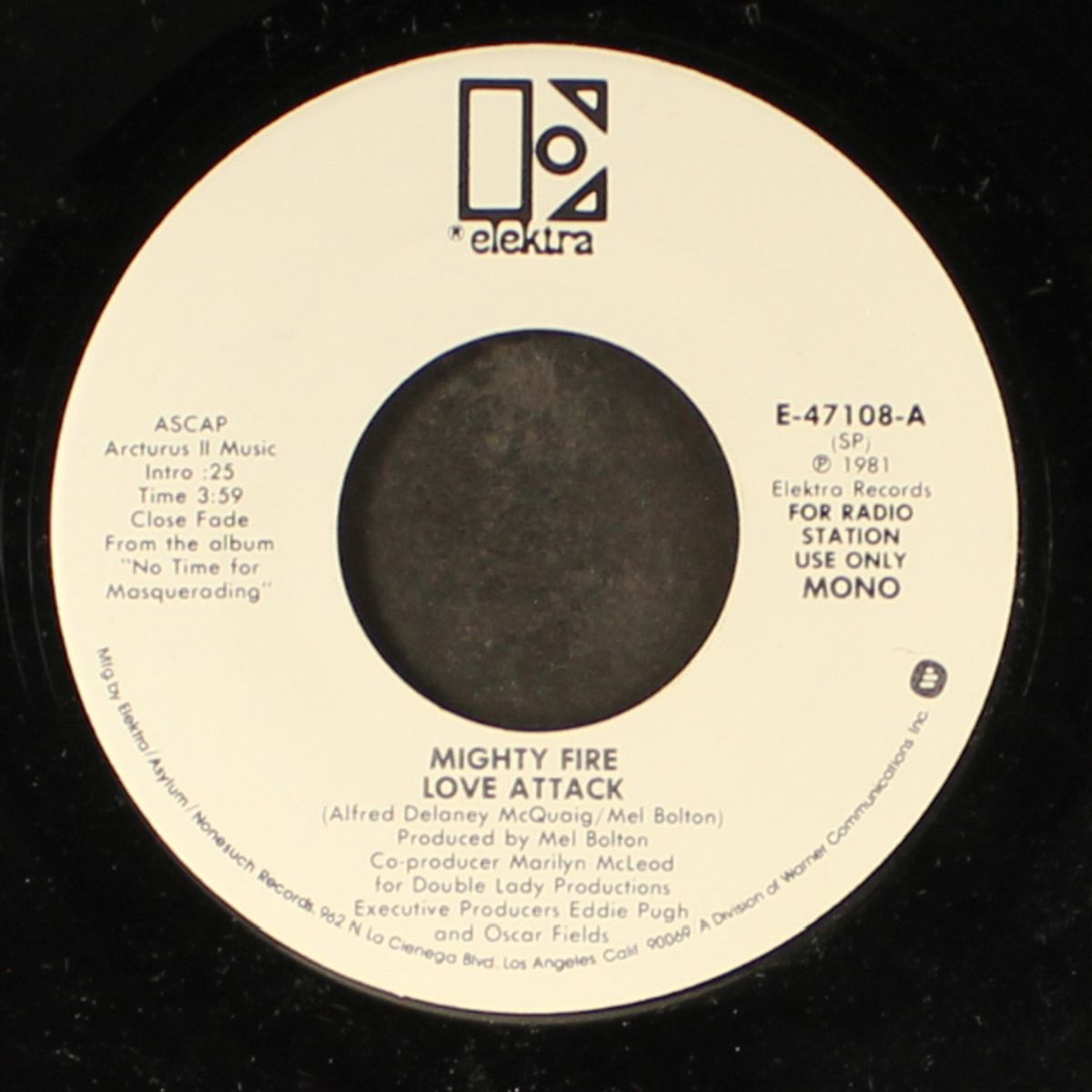 love attack / mono by MIGHTY FIRE