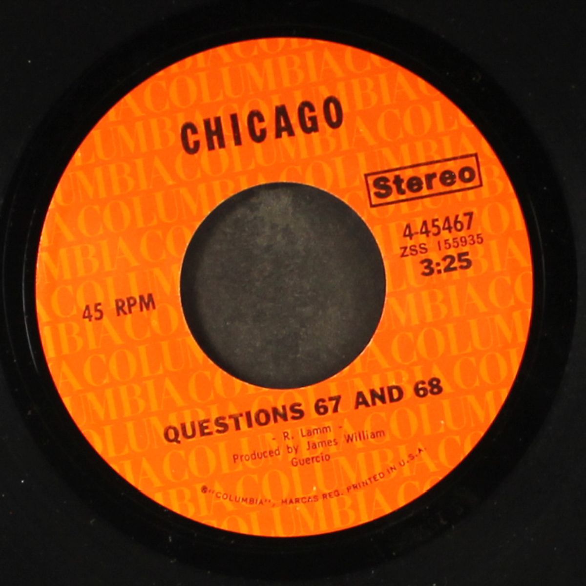 questions 67 and 68 / i'm a man by CHICAGO