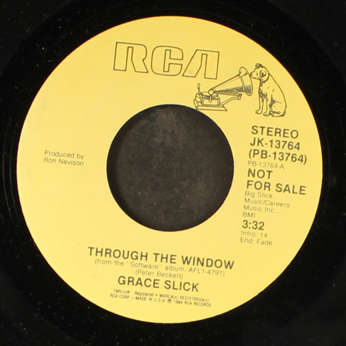 through the window / same by GRACE SLICK