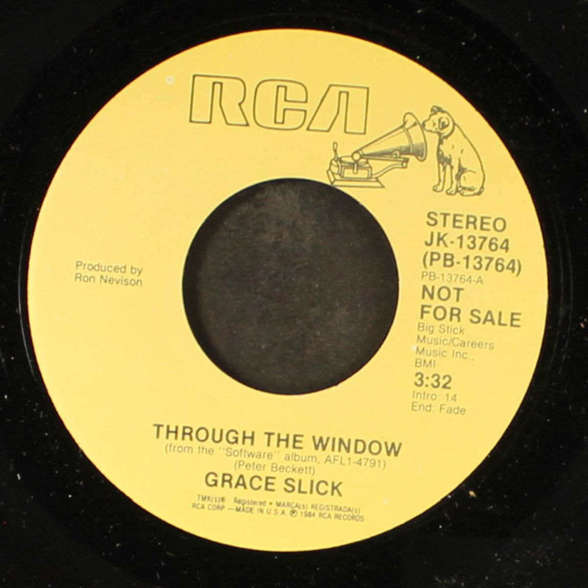 through the window / same by GRACE SLICK