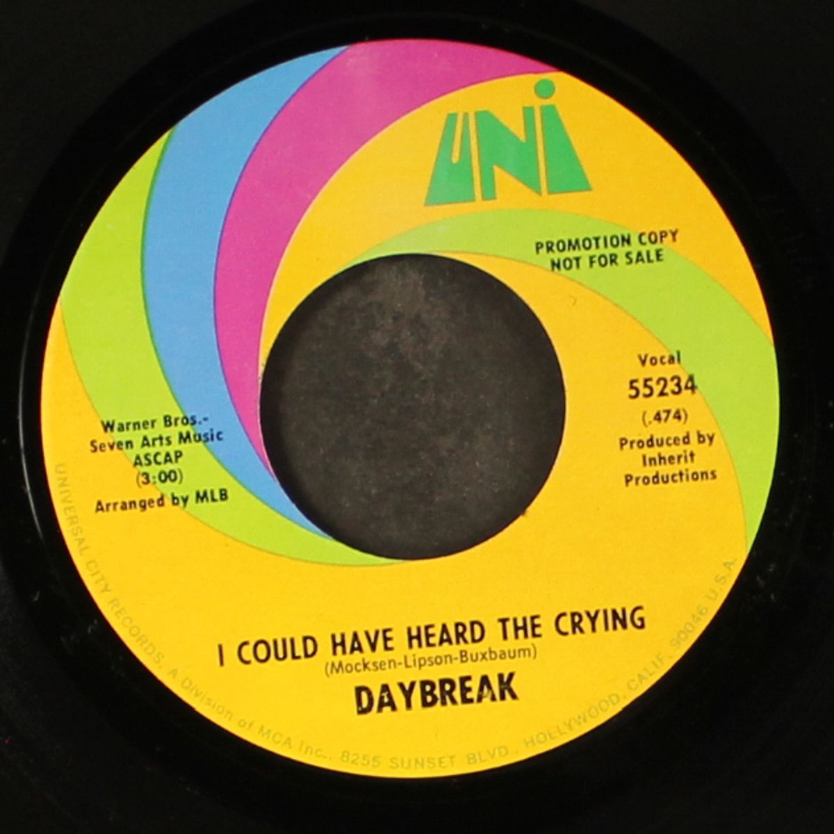 good morning freedom / i could have heard the crying by DAYBREAK