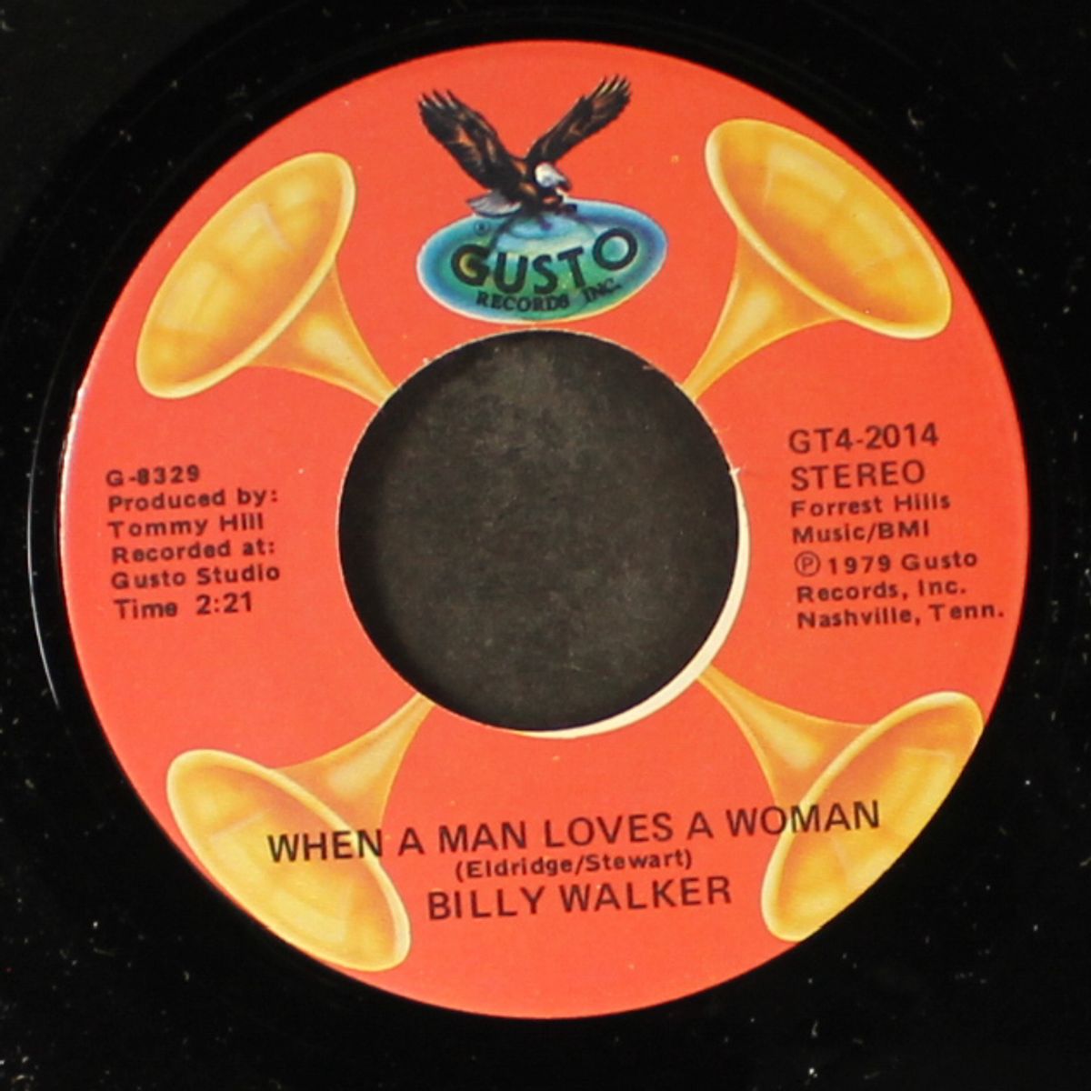 cross the brazos at waco / when a man loves a woman by BILLY WALKER