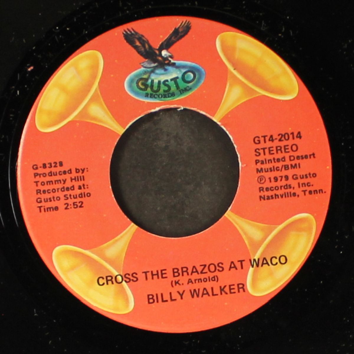 cross the brazos at waco / when a man loves a woman by BILLY WALKER