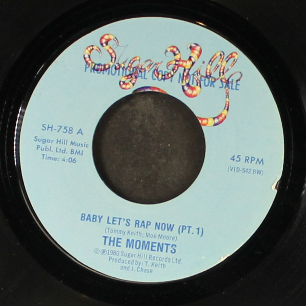 baby let's rap now, part 1 / same by MOMENTS