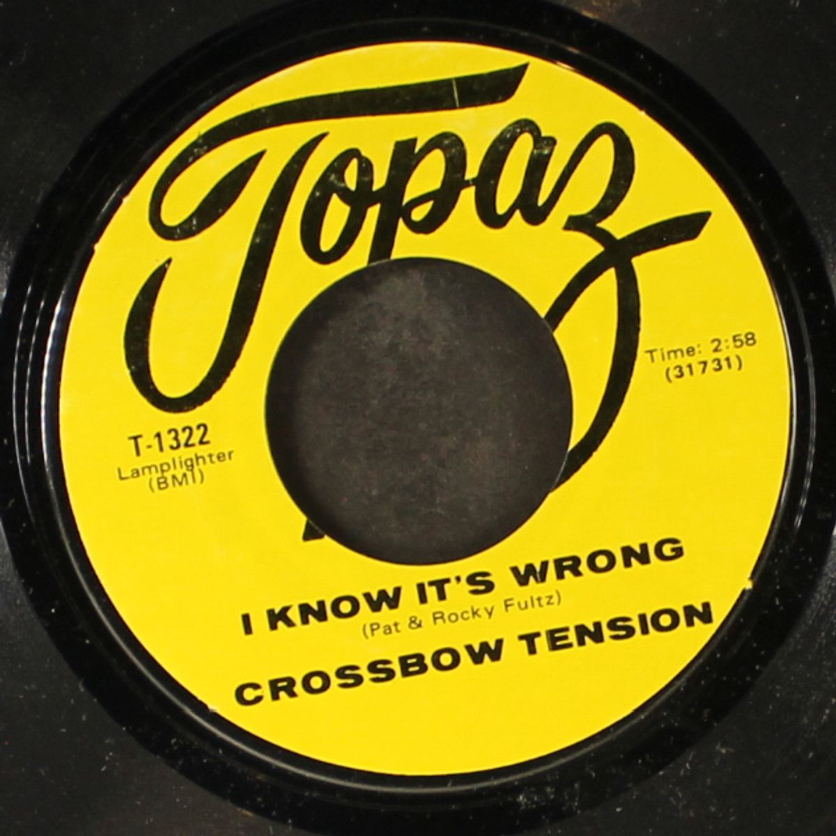 i know it's wrong / louisiana man by CROSSBOW TENSION