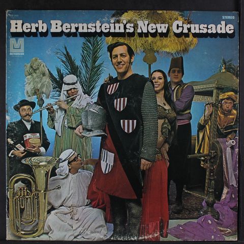 HERB BERNSTEIN'S NEW CRUSADE