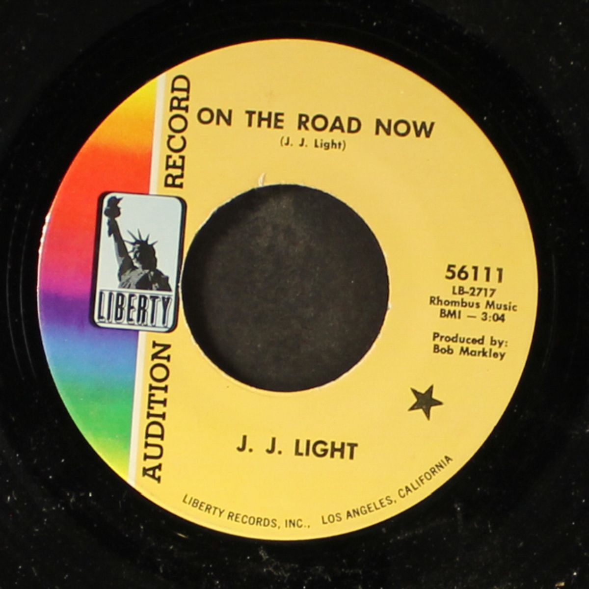 on the road now by J.J. LIGHT