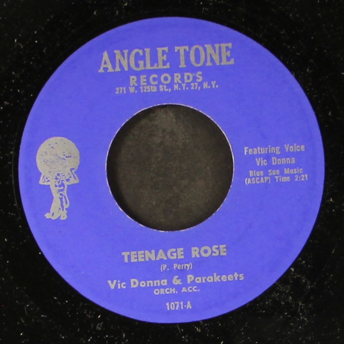 teenage rose / silly & sappy by VIC DONNA & PARAKEETS