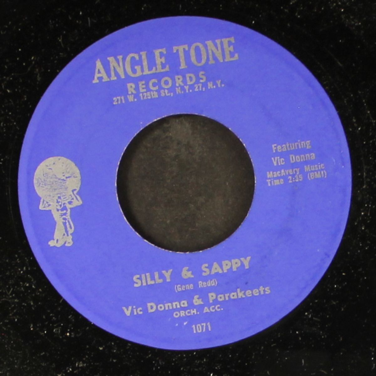 teenage rose / silly & sappy by VIC DONNA & PARAKEETS