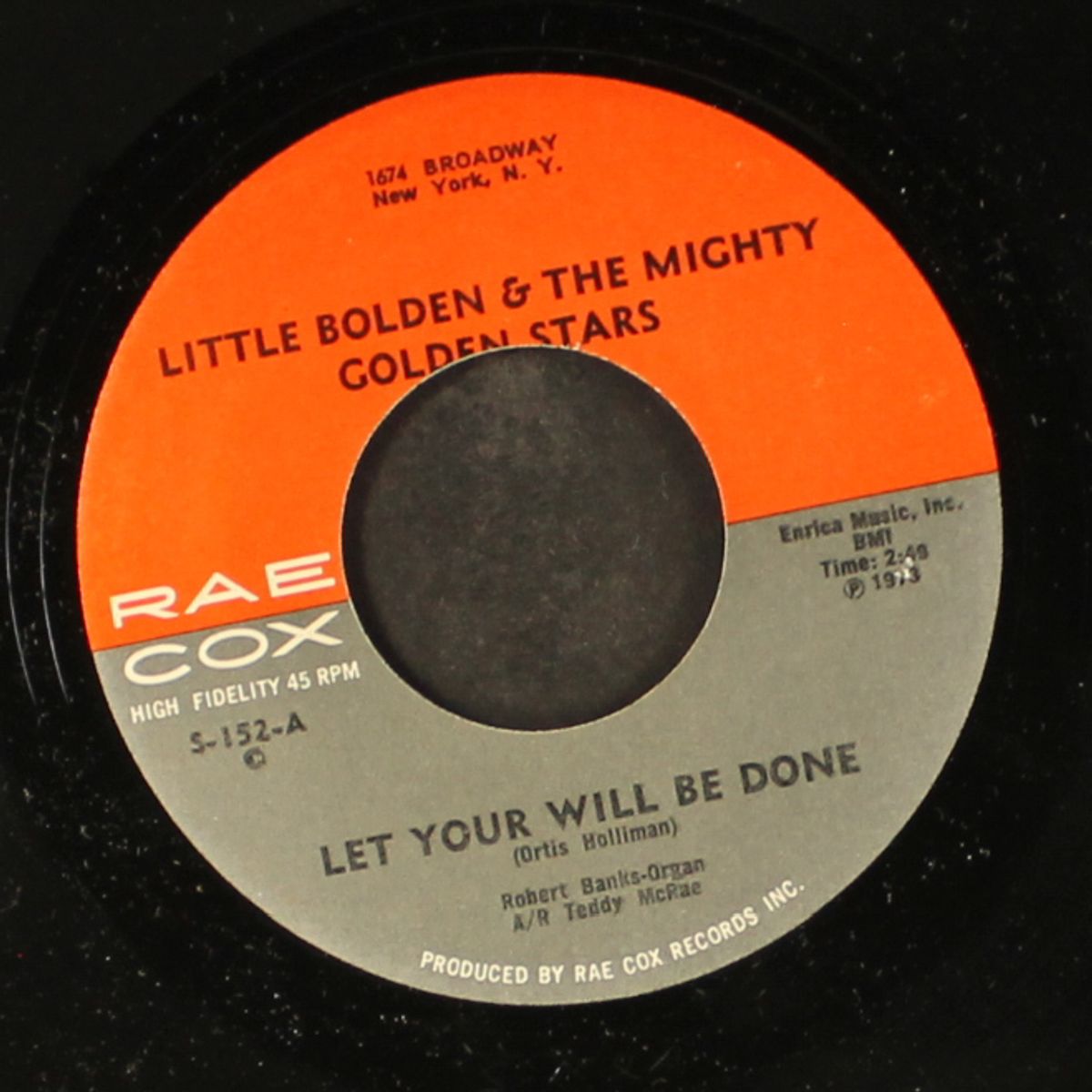let your will be done / coming through the years by LITTLE BOLDEN & MIGHTY GOLDEN STARS