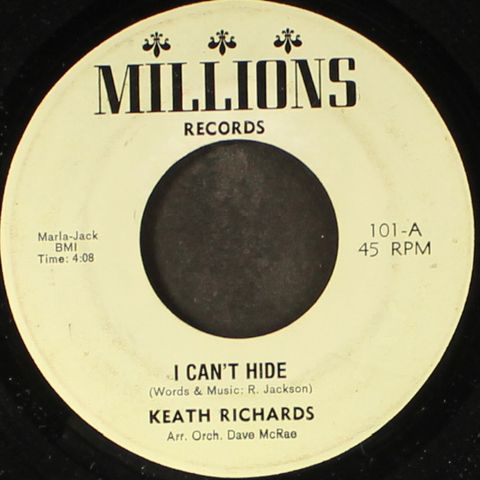 KEATH RICHARDS