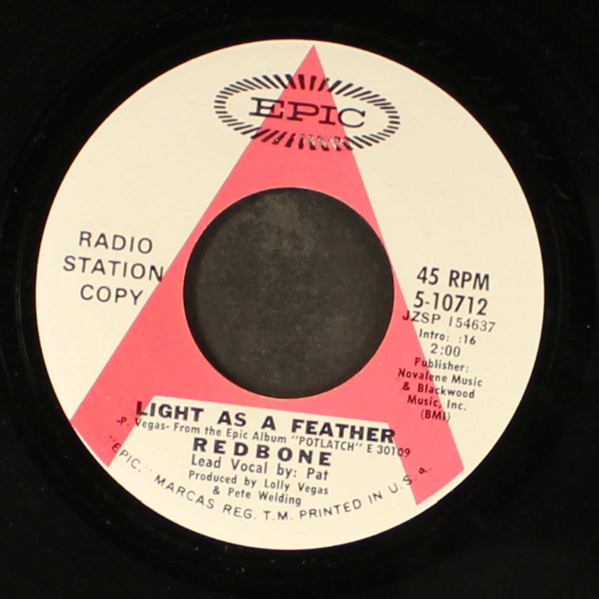 light as a feather / who can say? by REDBONE