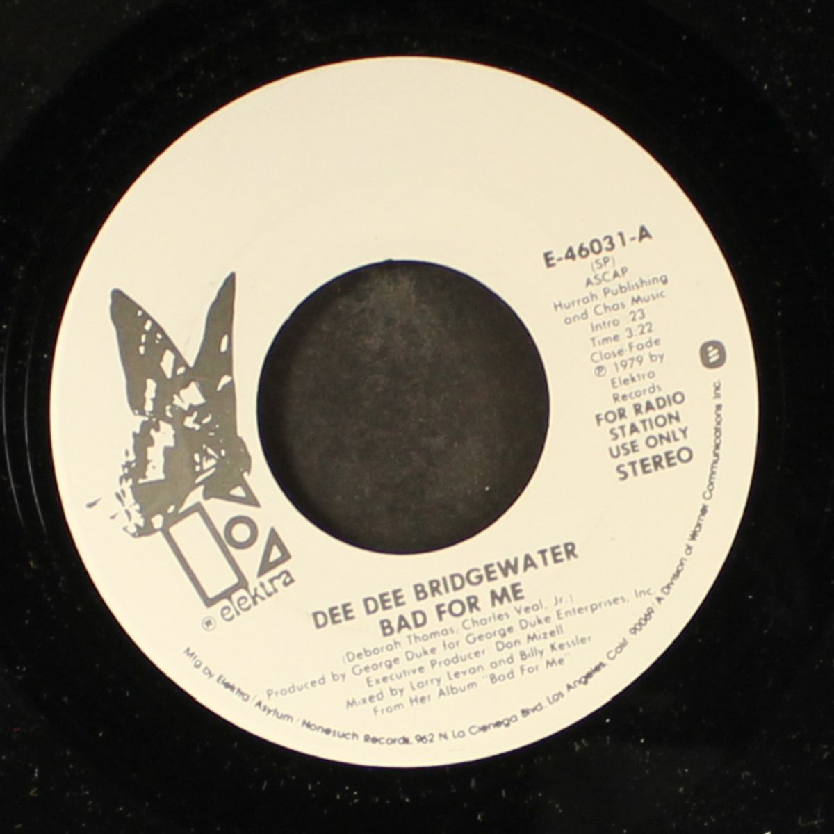 bad for me / mono by DEE DEE BRIDGEWATER