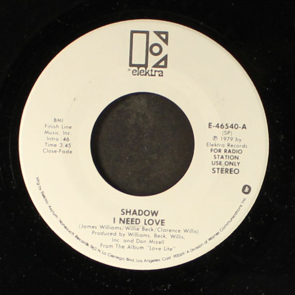 i need love / mono by SHADOW