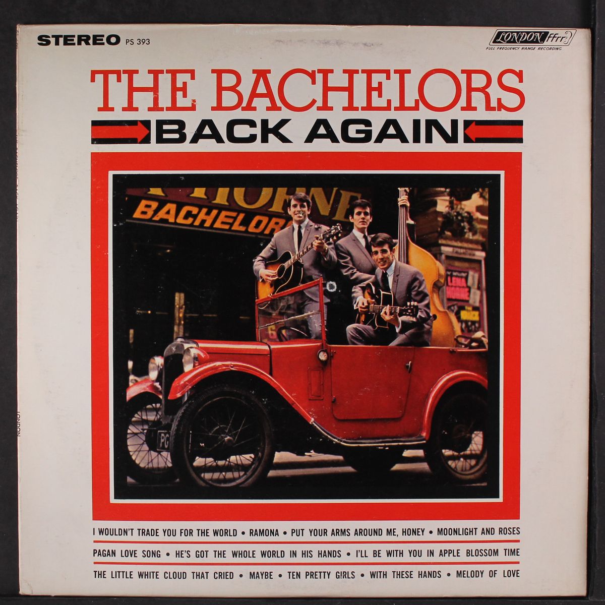 back again by BACHELORS