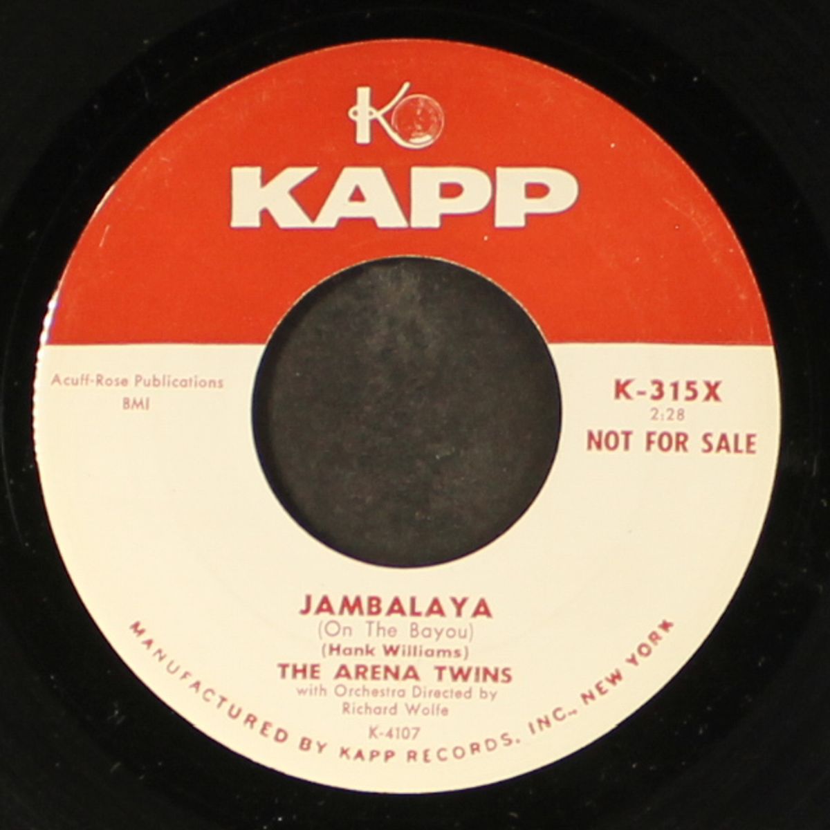 jambalaya / this could be the night by ARENA TWINS
