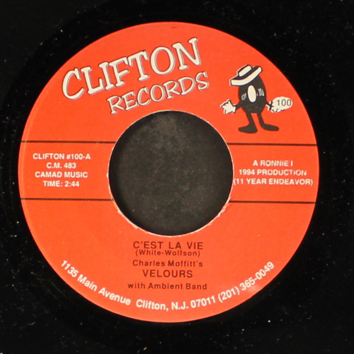 c'est la vie / world of fantasy by VELOURS / JAMES MYERS QUINTET