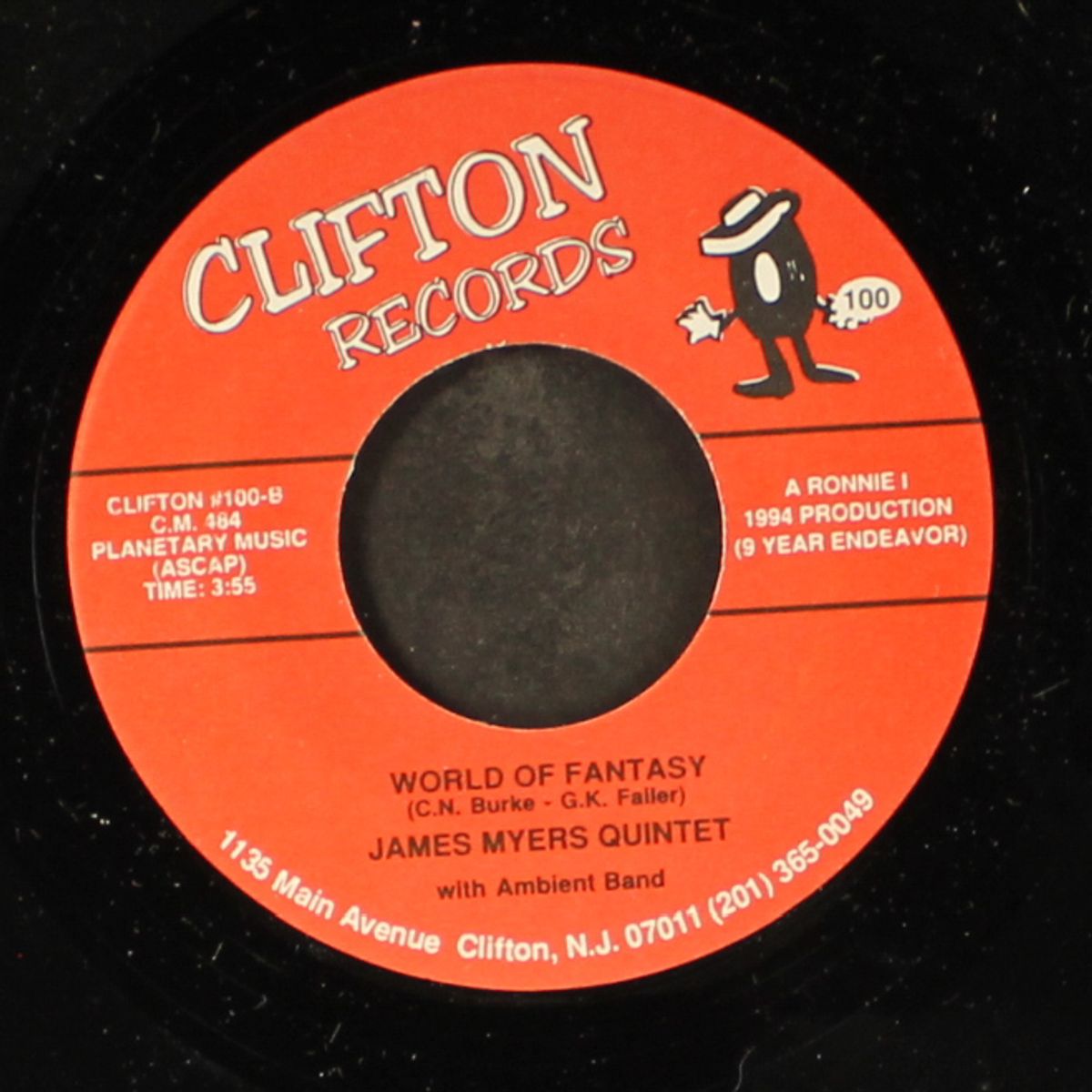 c'est la vie / world of fantasy by VELOURS / JAMES MYERS QUINTET