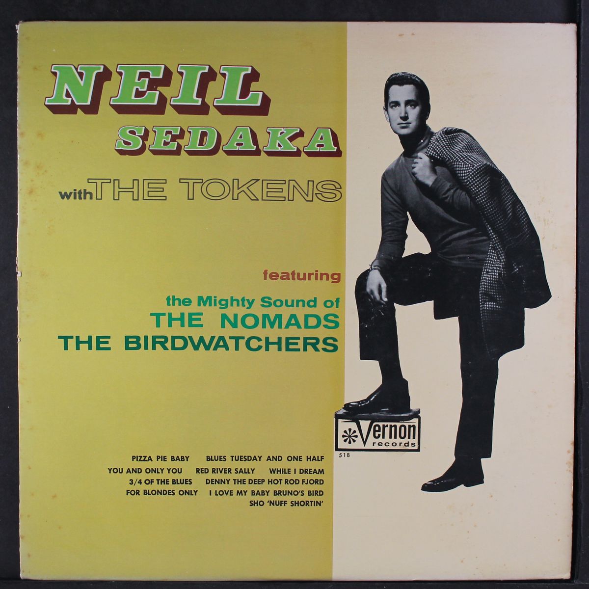 with the tokens, nomads, birdwatchers by NEIL SEDAKA
