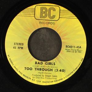 BAD GIRLS