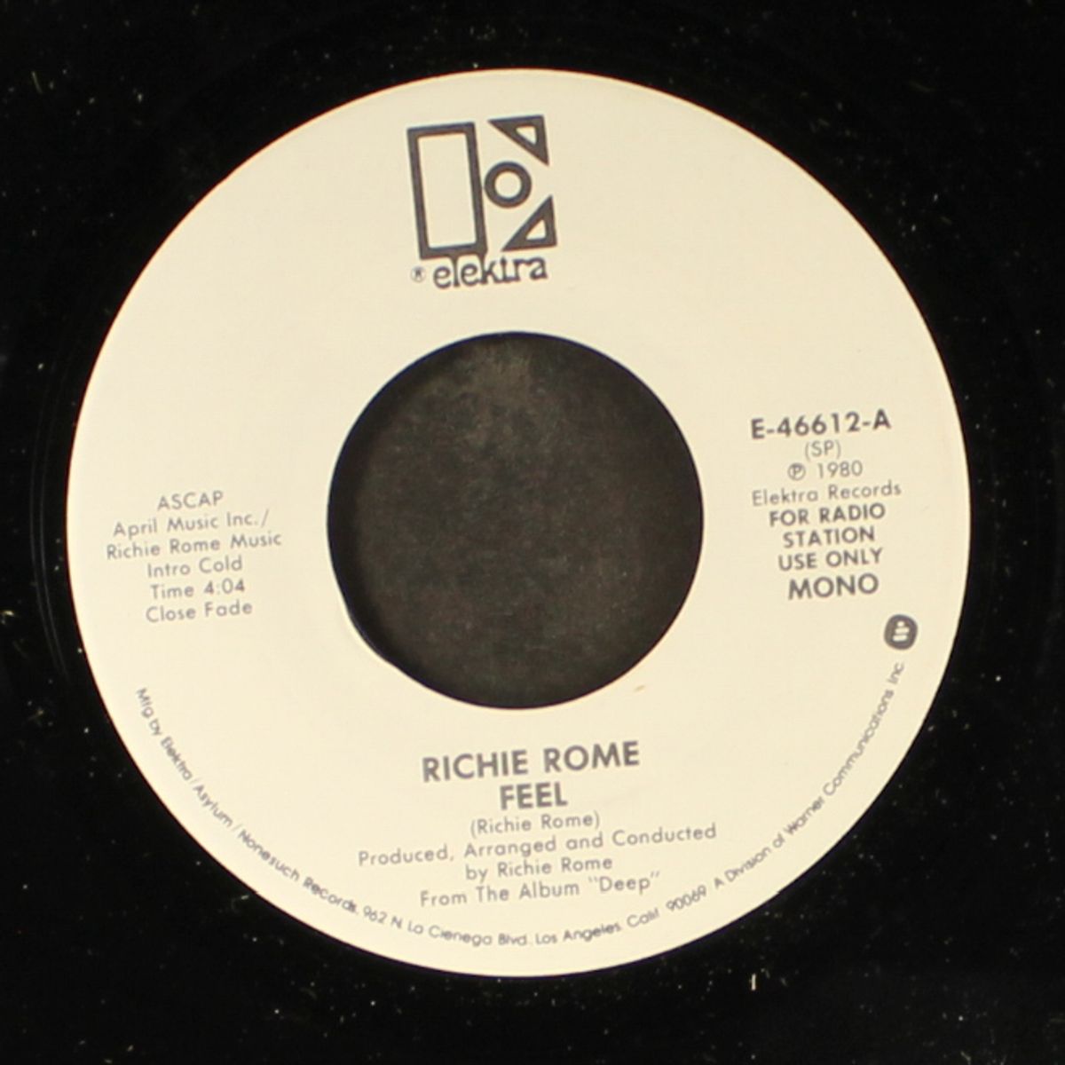 feel / mono by RICHIE ROME