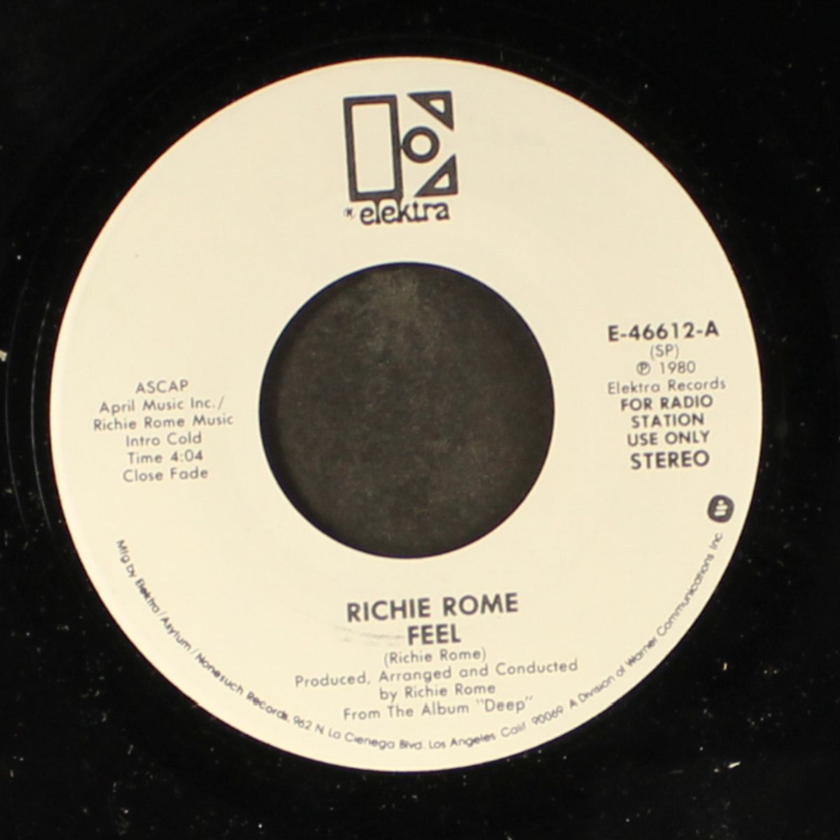 feel / mono by RICHIE ROME
