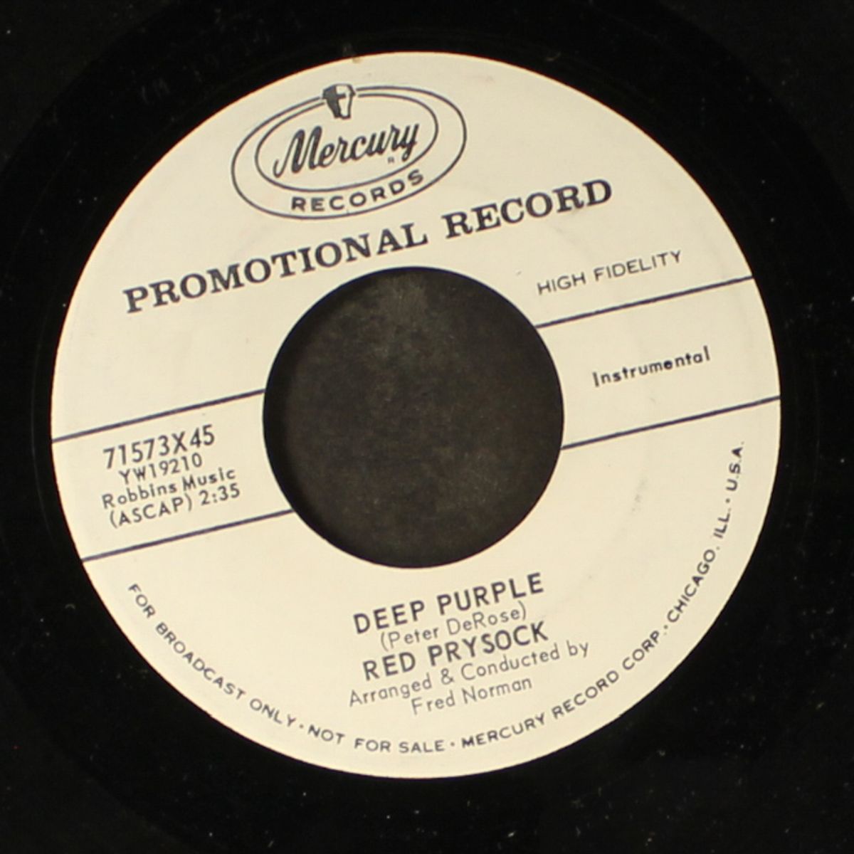 off shore / deep purple by RED PRYSOCK