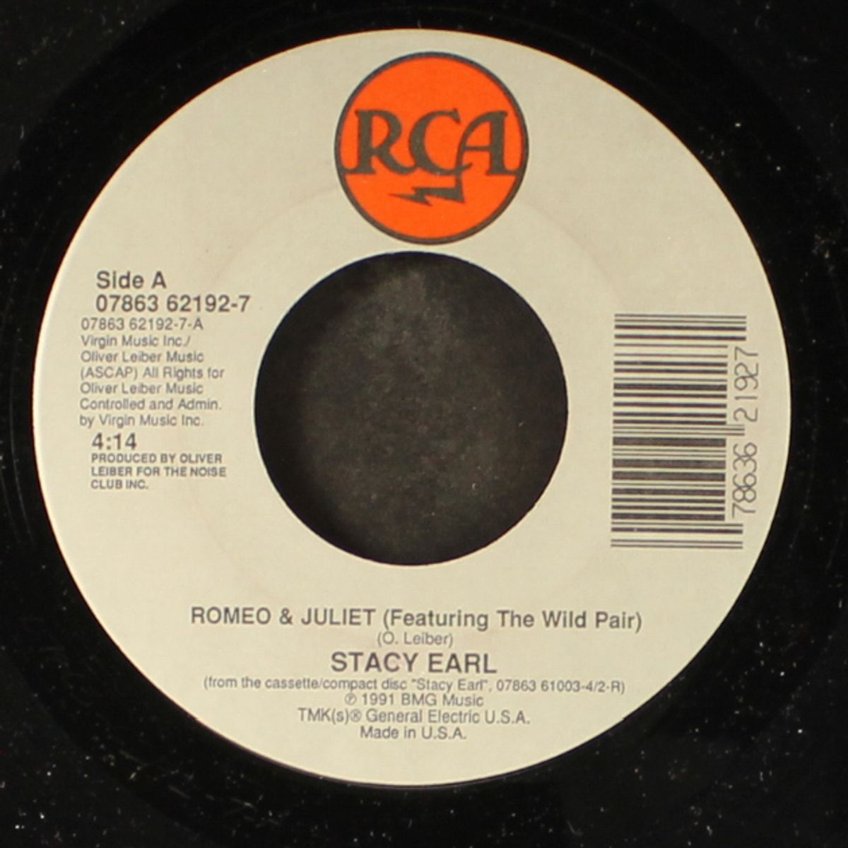 romeo & juliet / sho 'nuff a star by STACY EARL