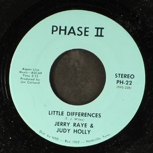 JERRY RAYE & JUDY HOLLY