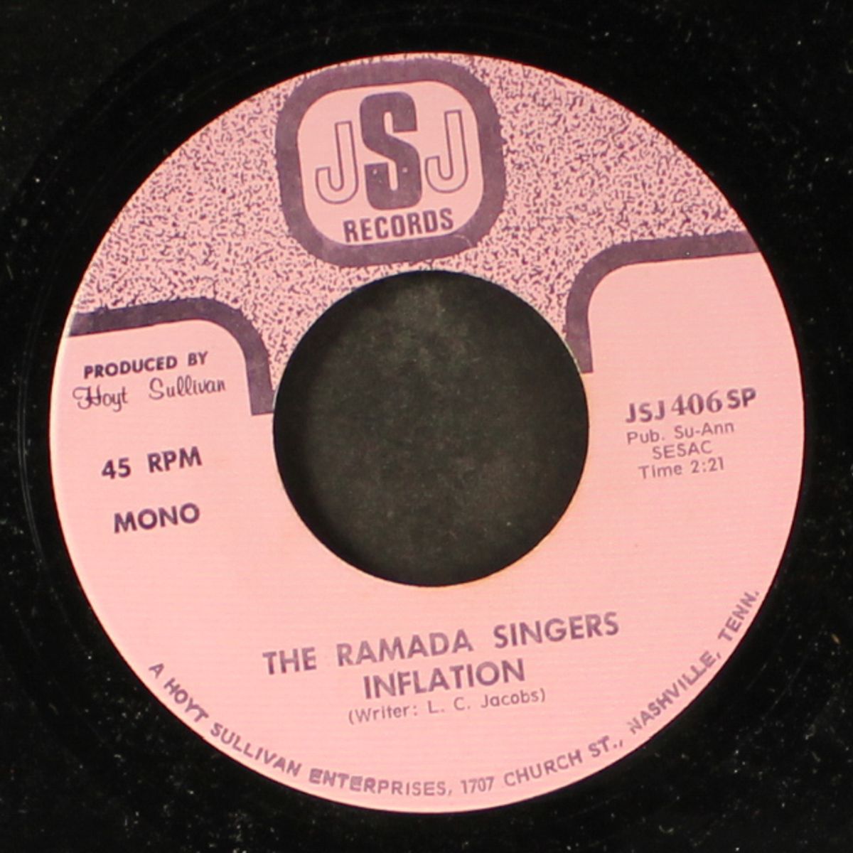 inflation / mono by RAMADA SINGERS