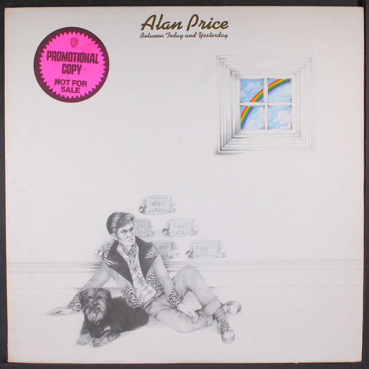 between today & yesterday by ALAN PRICE