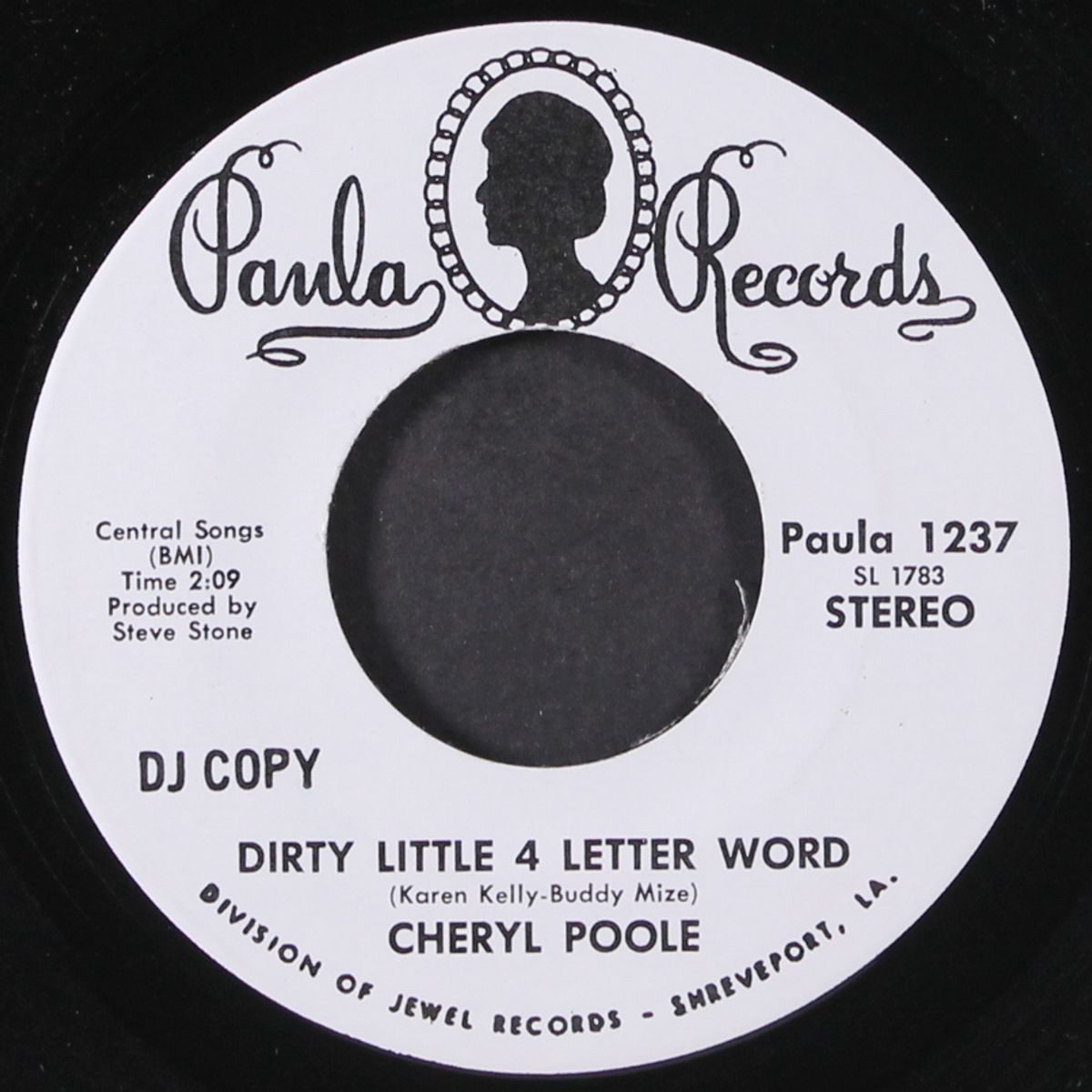 dirty little 4 letter word by CHERYL POOLE