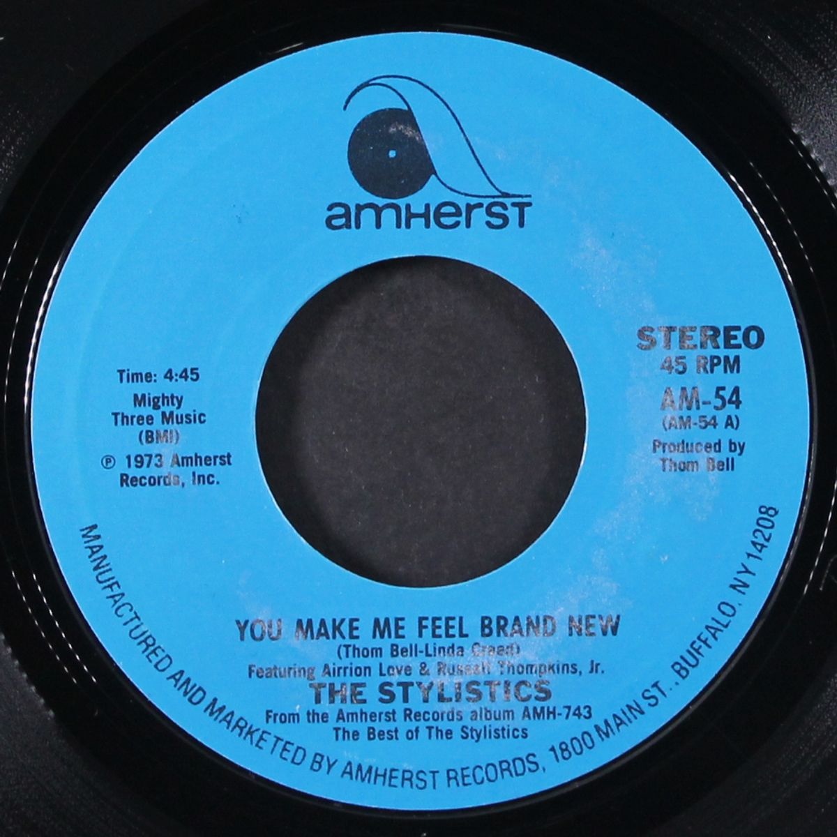 you make me feel brand new by STYLISTICS