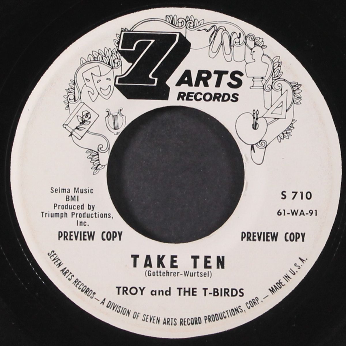 twistle / take ten by TROY & T-BIRDS