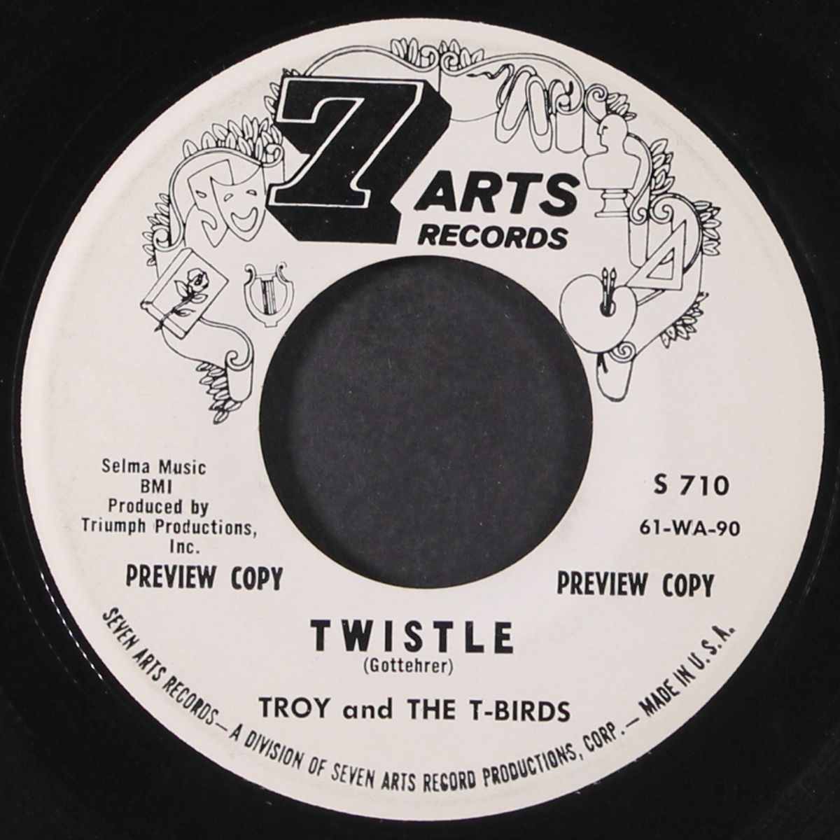 twistle / take ten by TROY & T-BIRDS