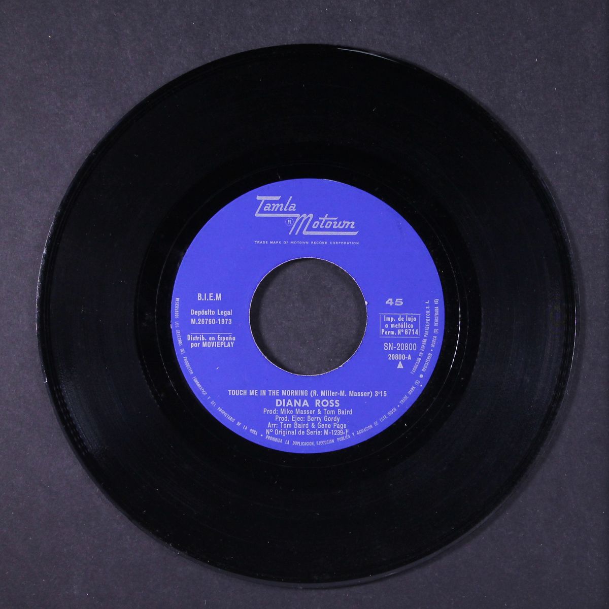 touch me in the morning / i'm still waiting by DIANA ROSS